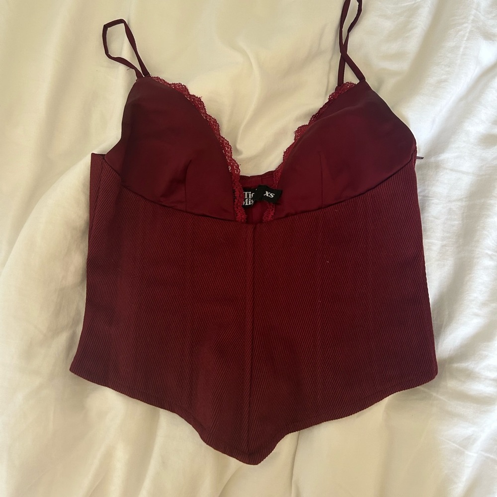 Tigermist Taos top